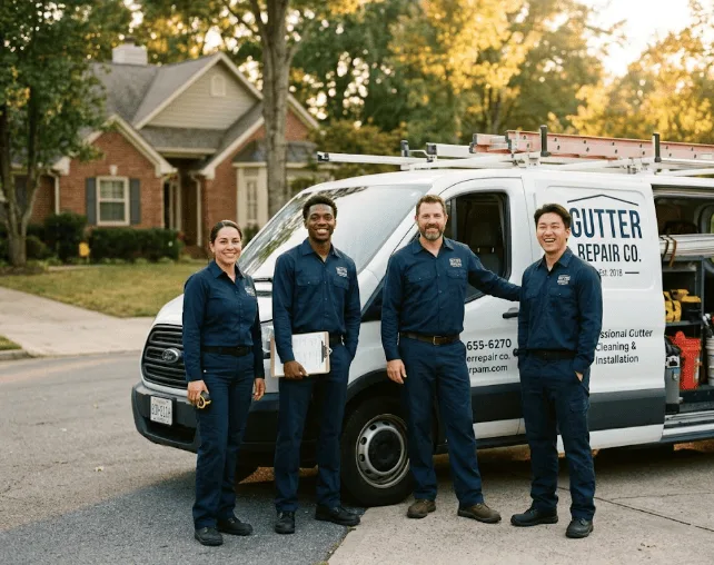 Gutter Repair company in Covington, VA