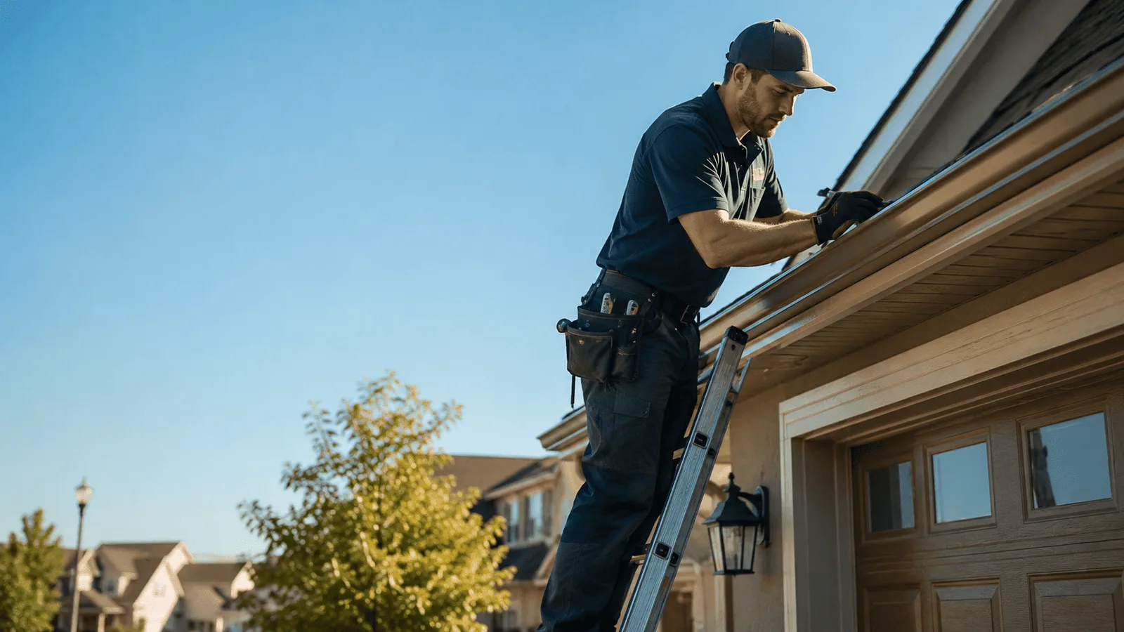 Gutter Repair in Covington, VA near me